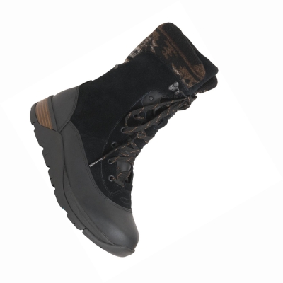 Black Camo Muck Apres Women's Winter Boots | CA[EFJ301]